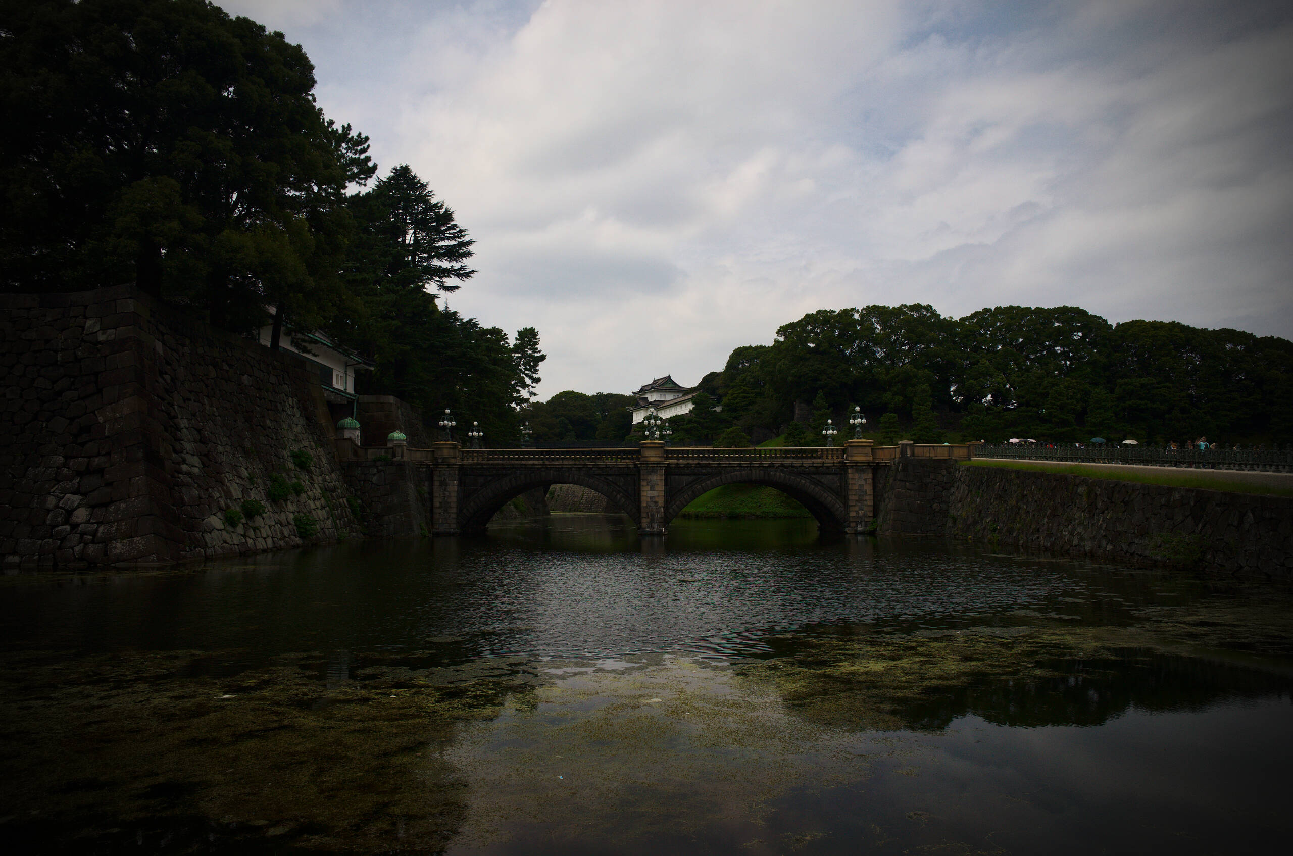 An image of Tokyo Imperial Palace Garden.